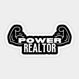 Power Realtor Sticker